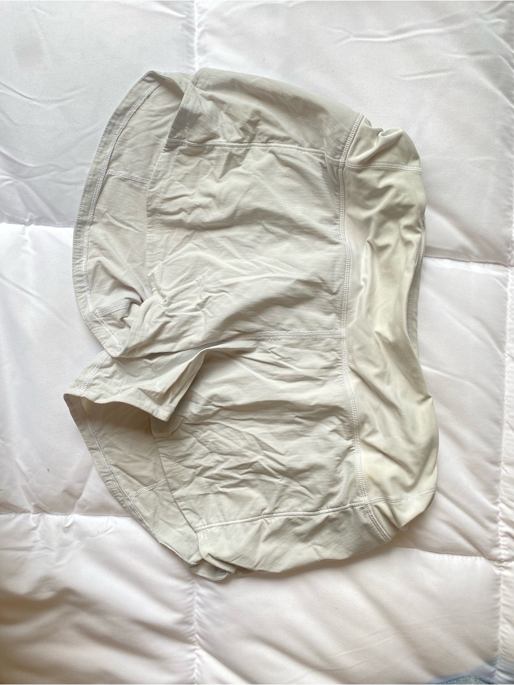 lululemon athletica Women's Athletic Shorts in Light Beige